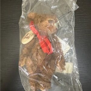 Steiff Little Maestro Hummel Mohair Teddy Bear‎ New in Bag Wool Cotton Plush